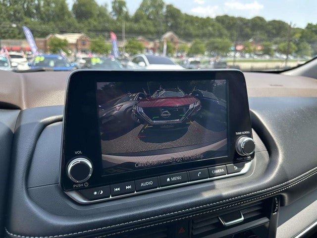 2021 Nissan Rogue S