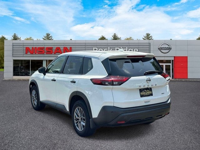 2021 Nissan Rogue S