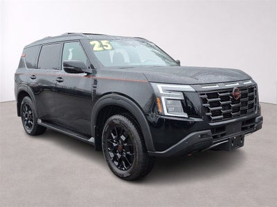 2025 Nissan Armada PRO-4X