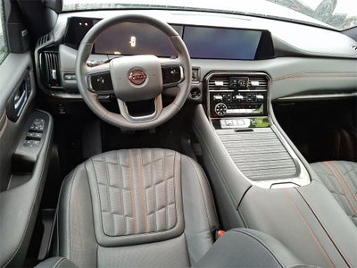 2025 Nissan Armada PRO-4X