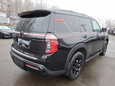2025 Nissan Armada PRO-4X