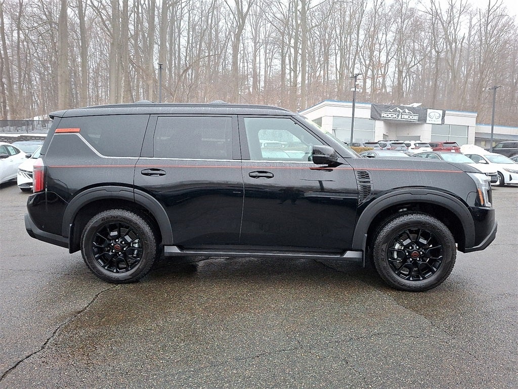 2025 Nissan Armada PRO-4X