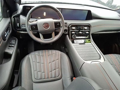 2025 Nissan Armada PRO-4X