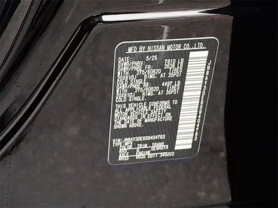 2025 Nissan Armada PRO-4X