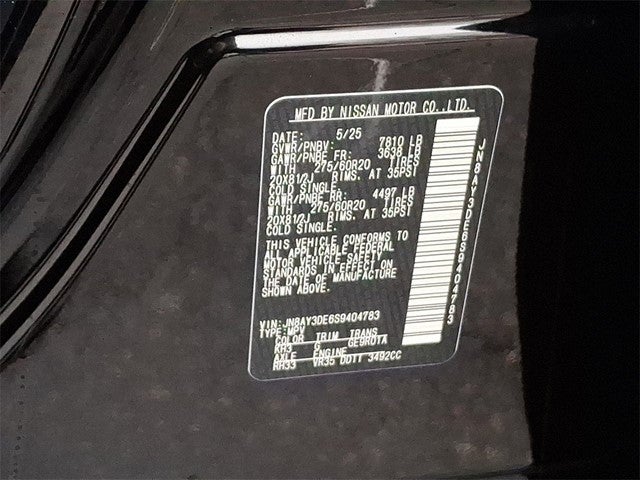 2025 Nissan Armada PRO-4X