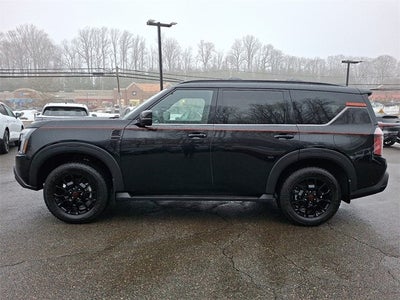 2025 Nissan Armada PRO-4X