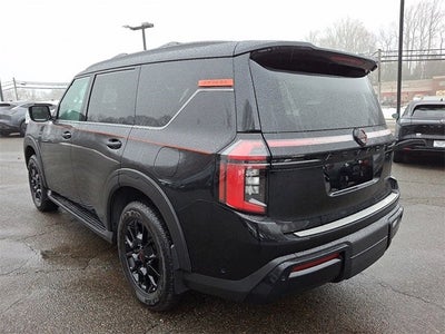 2025 Nissan Armada PRO-4X