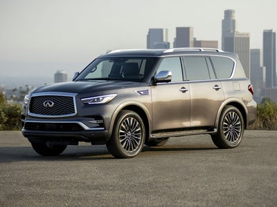 2024 INFINITI QX80 SENSORY 4WD