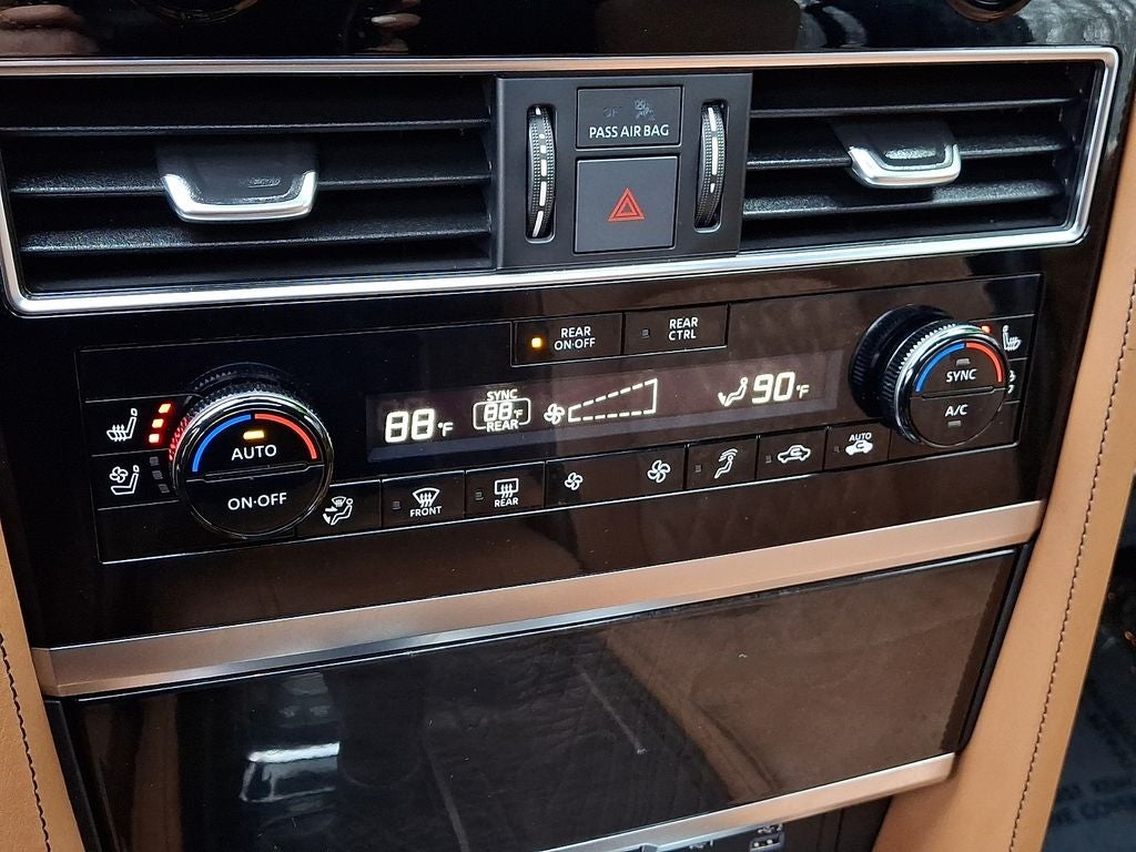 2024 INFINITI QX80 SENSORY 4WD