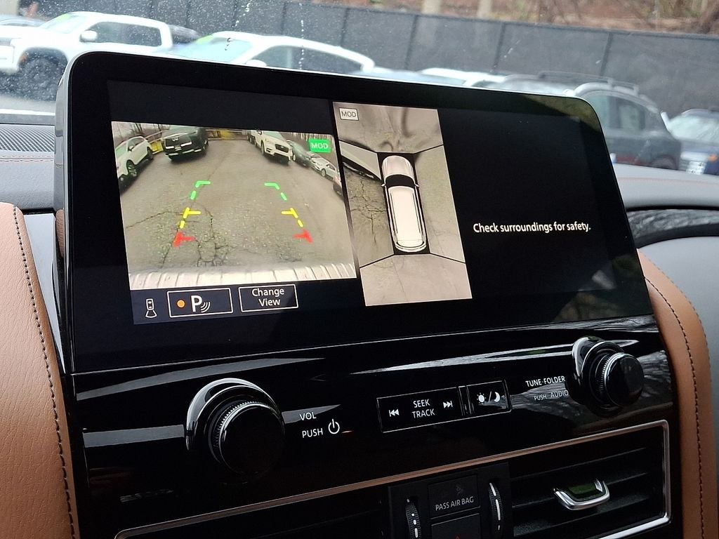 2024 INFINITI QX80 SENSORY 4WD