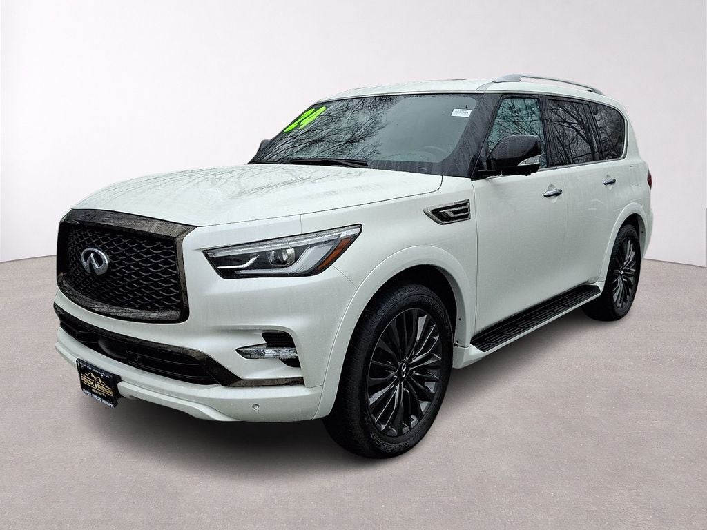 2024 INFINITI QX80 SENSORY 4WD