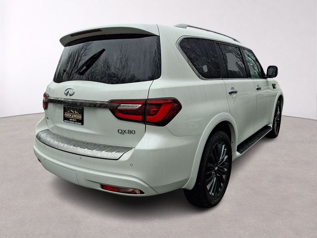 2024 INFINITI QX80 SENSORY 4WD
