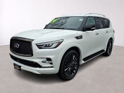 2024 INFINITI QX80 SENSORY 4WD