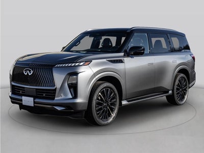 2027 INFINITI QX80 Luxe 4WD