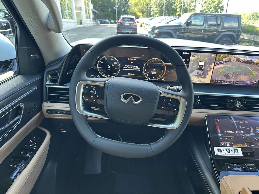 2027 INFINITI QX80 Luxe 4WD