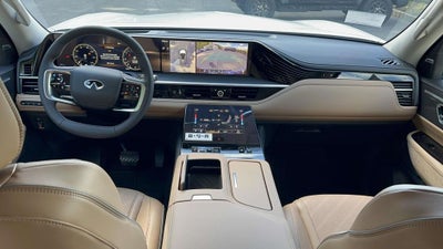 2027 INFINITI QX80 Luxe 4WD
