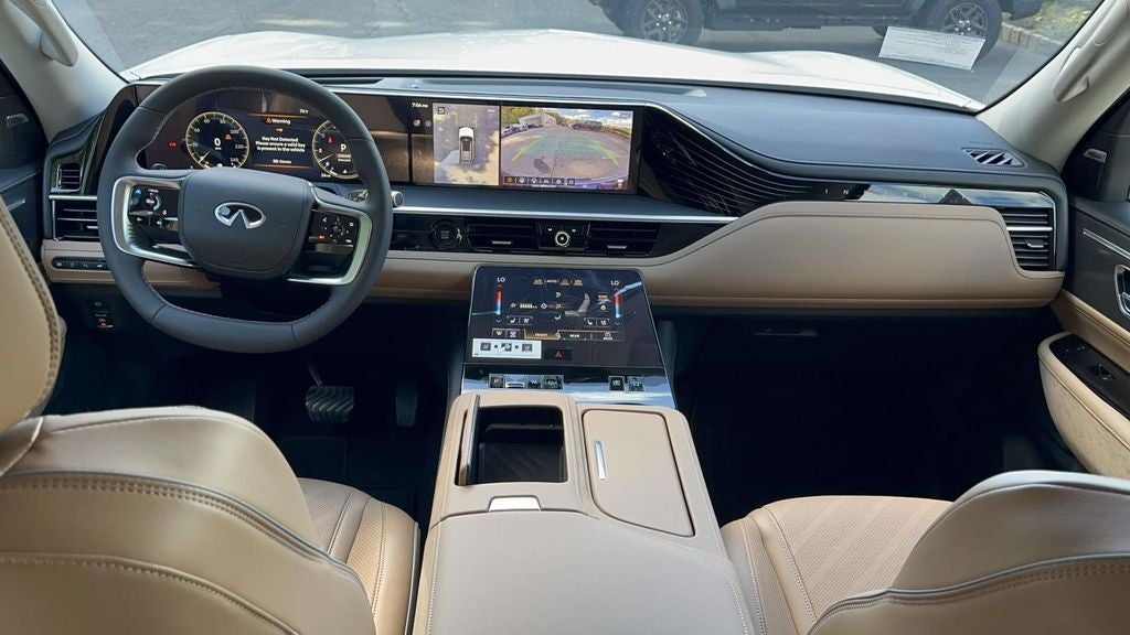 2027 INFINITI QX80 Luxe 4WD