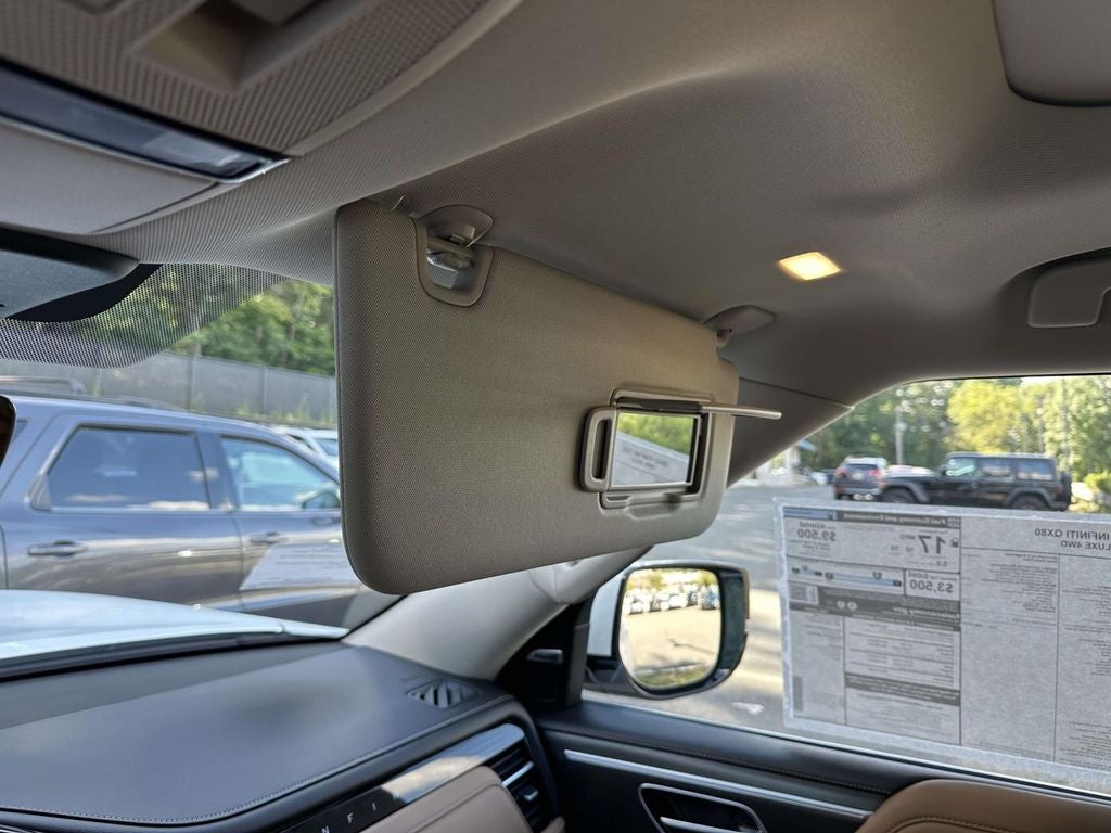 2027 INFINITI QX80 Luxe 4WD