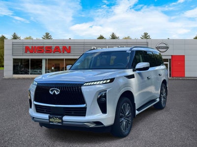 2027 INFINITI QX80 Luxe 4WD