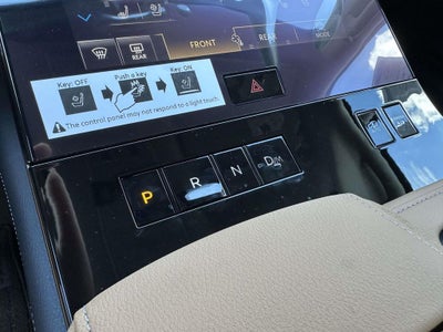 2027 INFINITI QX80 Luxe 4WD
