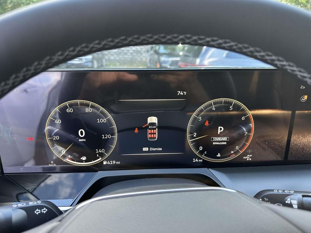2027 INFINITI QX80 Luxe 4WD