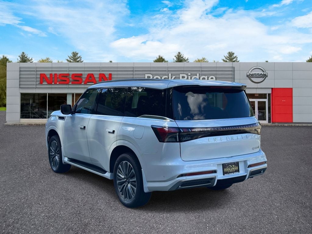 2027 INFINITI QX80 Luxe 4WD