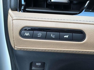 2027 INFINITI QX80 Luxe 4WD