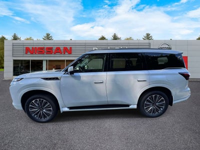 2027 INFINITI QX80 Luxe 4WD
