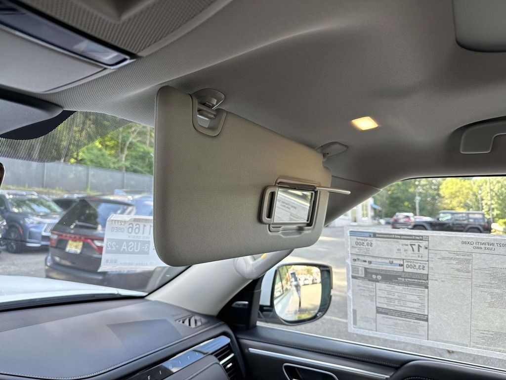 2027 INFINITI QX80 Luxe 4WD