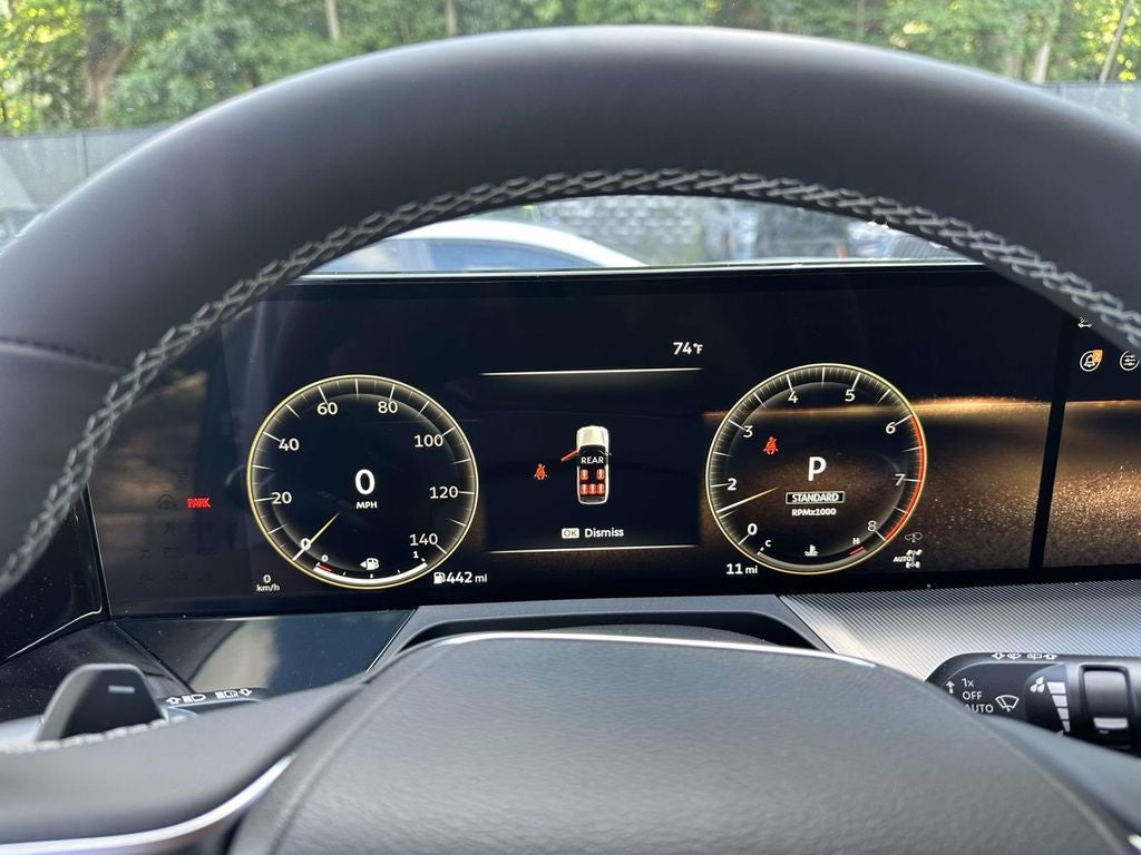 2027 INFINITI QX80 Luxe 4WD