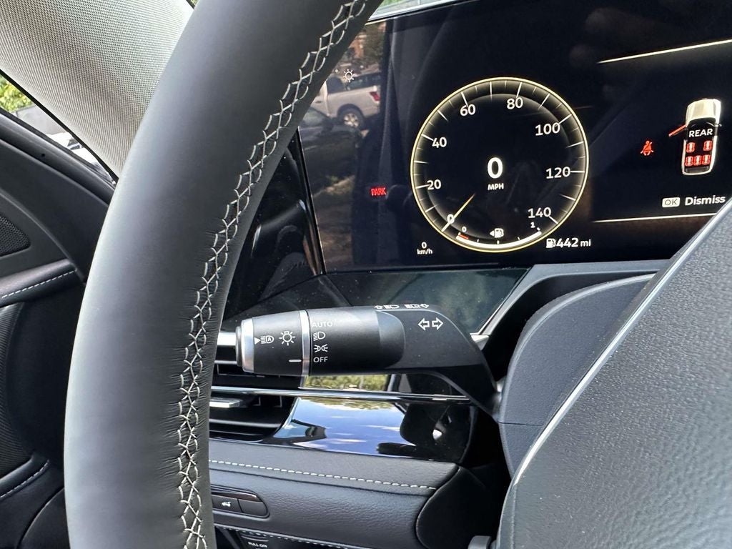 2027 INFINITI QX80 Luxe 4WD