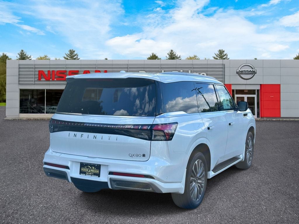2027 INFINITI QX80 Luxe 4WD