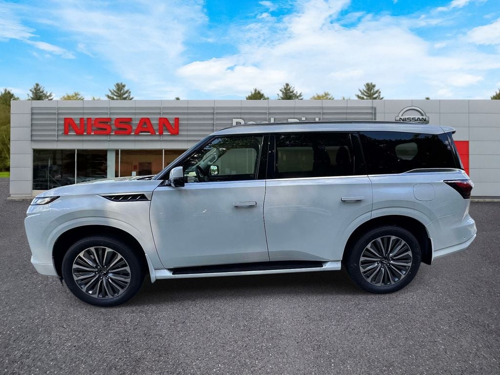 2027 INFINITI QX80 Luxe 4WD