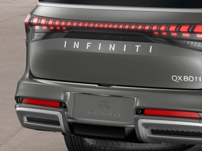 2027 INFINITI QX80 Luxe 4WD