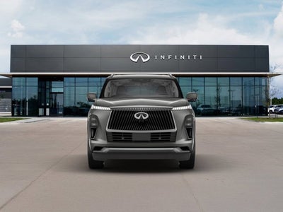 2027 INFINITI QX80 Luxe 4WD