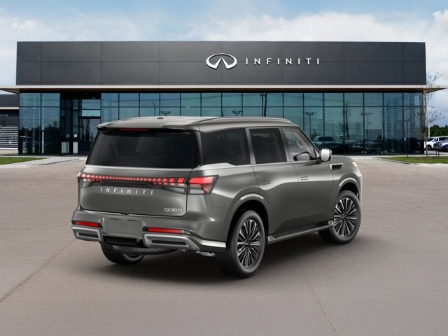 2027 INFINITI QX80 Luxe 4WD
