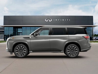2027 INFINITI QX80 Luxe 4WD