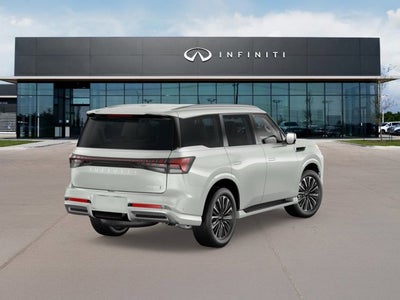 2026 INFINITI QX80 Luxe 4WD