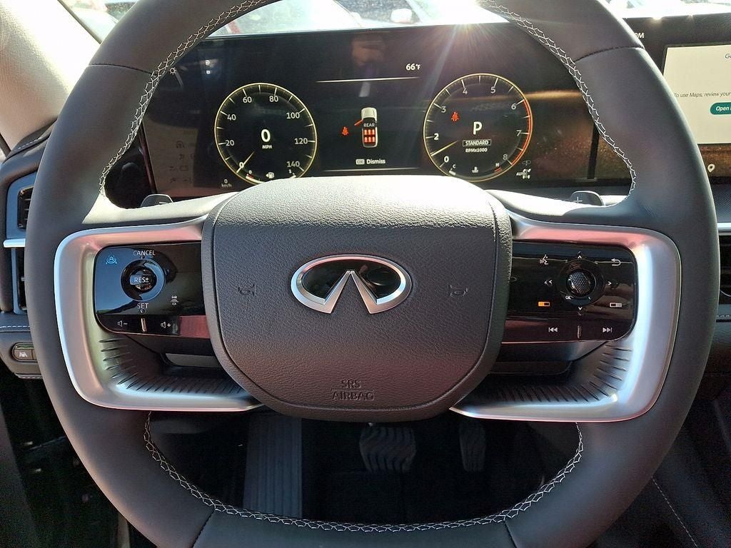 2026 INFINITI QX80 Luxe 4WD