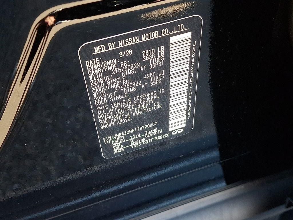 2026 INFINITI QX80 Luxe 4WD