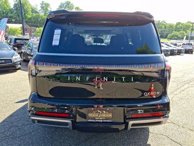 2026 INFINITI QX80 Luxe 4WD