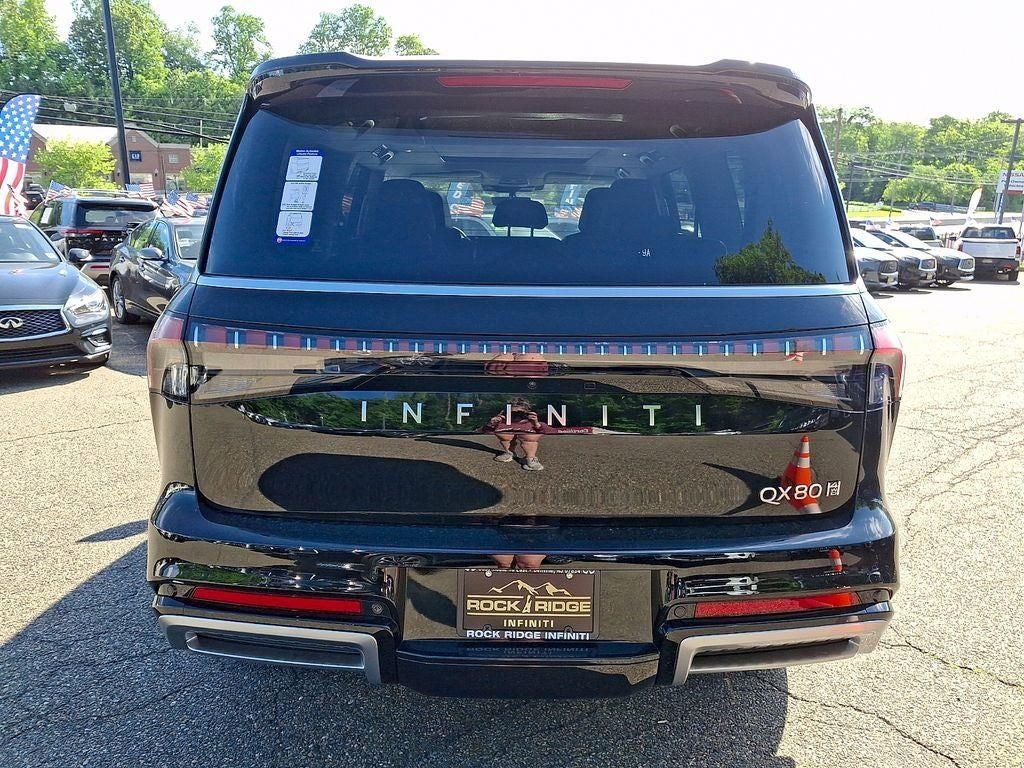2026 INFINITI QX80 Luxe 4WD