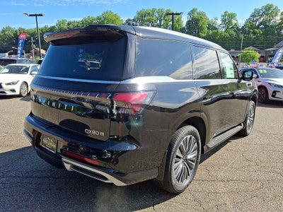 2026 INFINITI QX80 Luxe 4WD