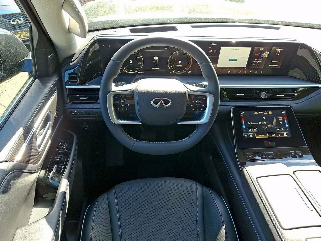 2026 INFINITI QX80 Luxe 4WD