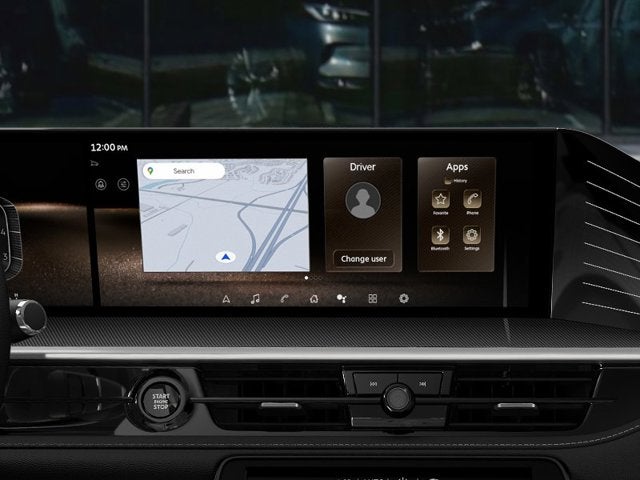 2027 INFINITI QX80 Luxe 4WD