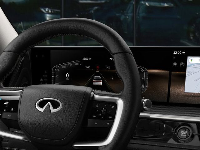 2027 INFINITI QX80 Luxe 4WD