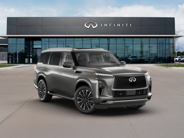 2027 INFINITI QX80 Luxe 4WD