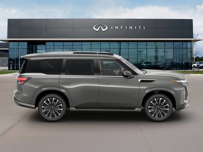 2027 INFINITI QX80 Luxe 4WD