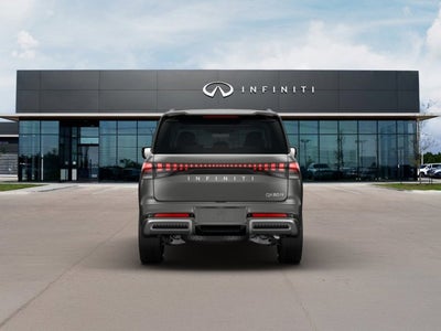 2027 INFINITI QX80 Luxe 4WD