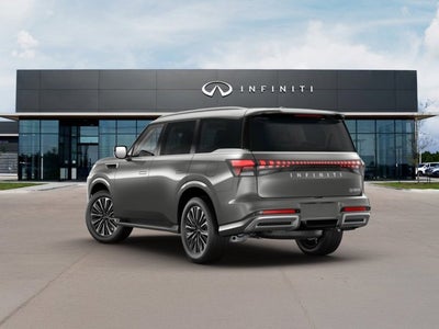2027 INFINITI QX80 Luxe 4WD